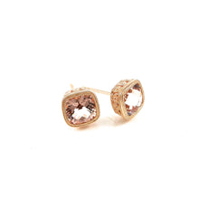 Load image into Gallery viewer, Morganite Earrings
