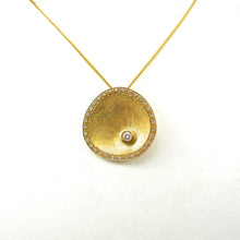 Load image into Gallery viewer, Gold and Diamond Necklace