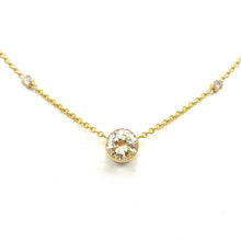 Load image into Gallery viewer, Diamond by the Yard necklace