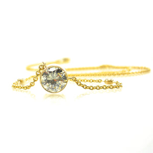 Diamond by the Yard necklace