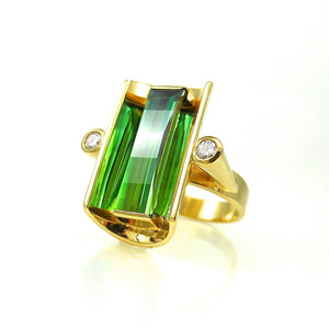 Design Award Winner Tourmaline set