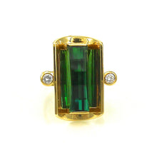 Load image into Gallery viewer, Design Award Winner Tourmaline set