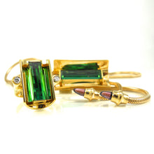 Load image into Gallery viewer, Design Award Winner Tourmaline set