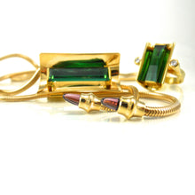 Load image into Gallery viewer, Design Award Winner Tourmaline set