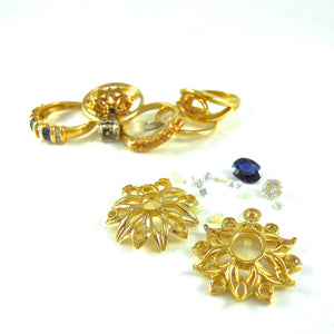 Flower of Life Wedding Pendant