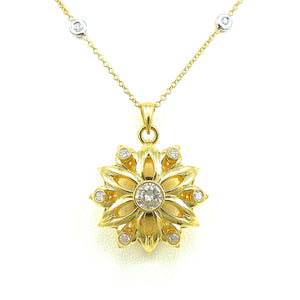 Flower of Life Wedding Pendant
