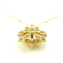 Load image into Gallery viewer, Flower of Life Wedding Pendant