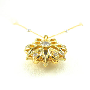 Flower of Life Wedding Pendant