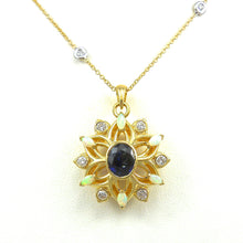 Load image into Gallery viewer, Flower of Life Wedding Pendant