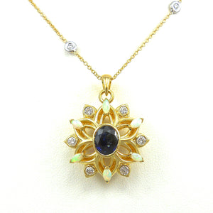 Flower of Life Wedding Pendant