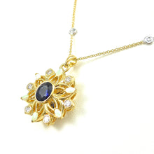 Load image into Gallery viewer, Flower of Life Wedding Pendant