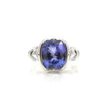 Load image into Gallery viewer, Custom Tanzanite Ring