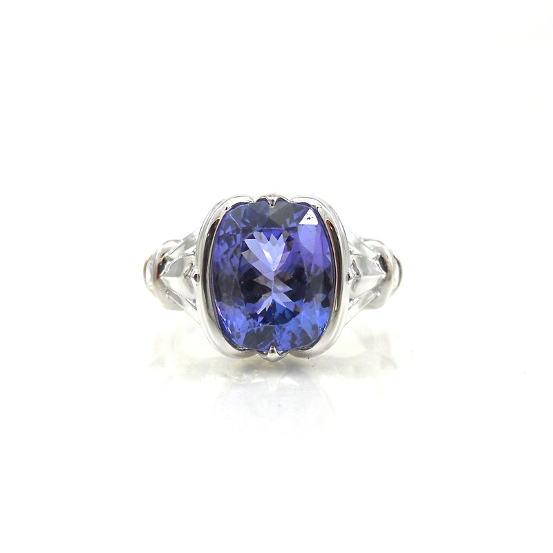 Custom Tanzanite Ring