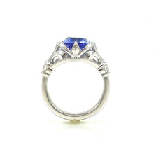 Load image into Gallery viewer, Custom Tanzanite Ring for Sale