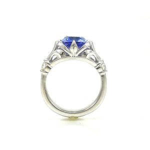 Custom Tanzanite Ring for Sale