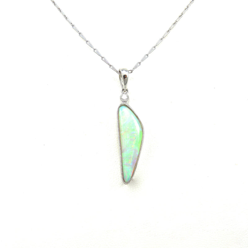 Free Form Opal Pendant