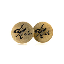 Load image into Gallery viewer, Gents Signature Cufflinks