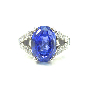 9ct Ceylon Sapphire Ring