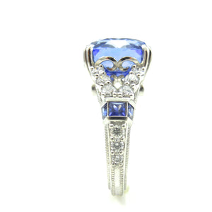 handmade Sapphire Ring
