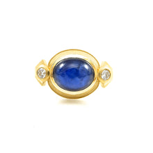Load image into Gallery viewer, Cleopatra Sapphire Ring