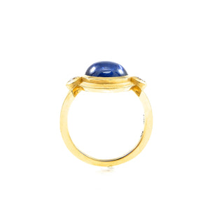 Cleopatra Sapphire Ring