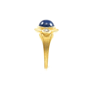 Cleopatra Sapphire Ring
