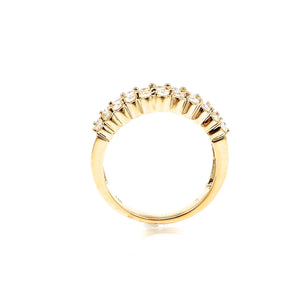 Diamond Channel Ring