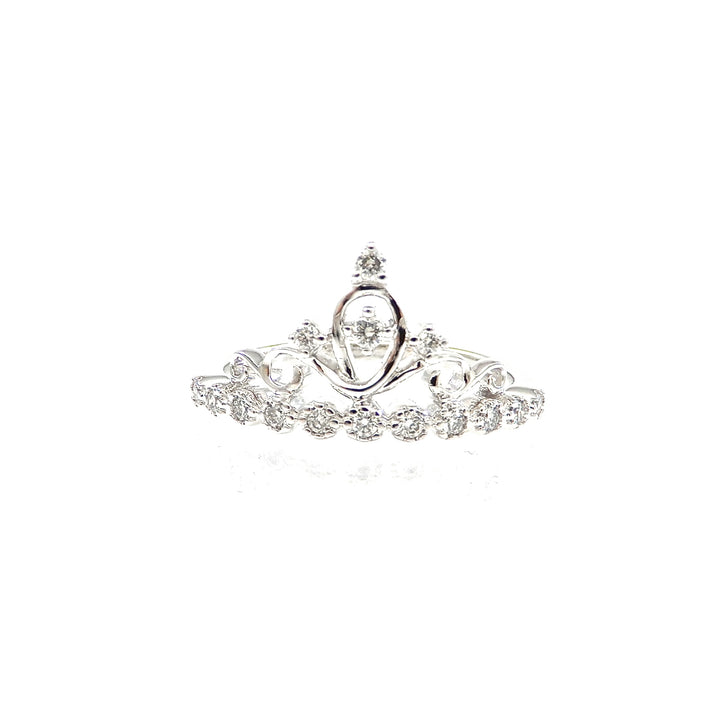 Diamond Princess Ring