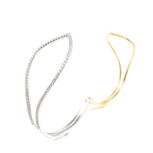 Load image into Gallery viewer, Diamond Hinge Bangle