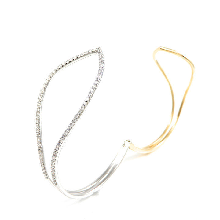 Diamond Hinge Bangle
