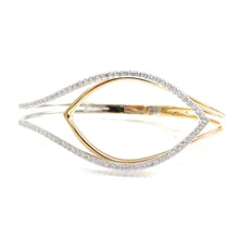 Load image into Gallery viewer, Diamond Hinge Bangle