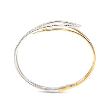 Load image into Gallery viewer, Diamond Hinge Bangle