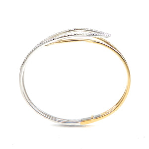 Diamond Hinge Bangle