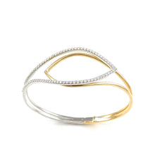 Load image into Gallery viewer, Diamond Hinge Bangle