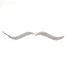Load image into Gallery viewer, Diamond Pavé Climber Earrings