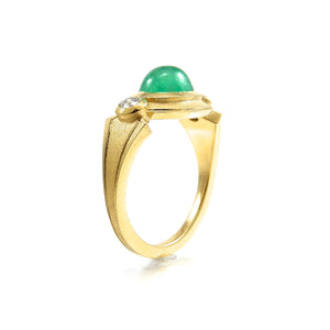 Cleopatra Emerald Ring
