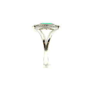 Glow Emerald Ring