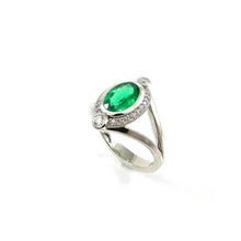Load image into Gallery viewer, Glow Emerald Ring