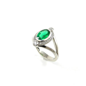 Glow Emerald Ring