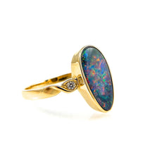 Load image into Gallery viewer, Australian Opal Doublet Ring