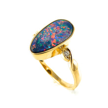 Load image into Gallery viewer, Australian Opal Doublet Ring