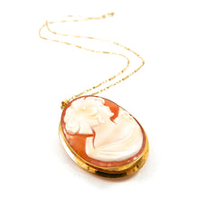 Load image into Gallery viewer, Cameo Necklace