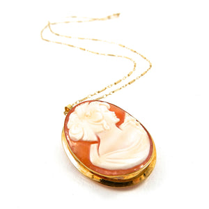 Cameo Necklace