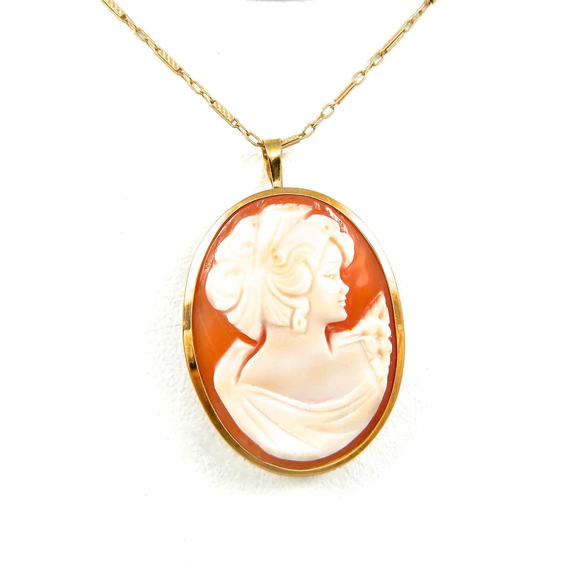 Cameo Necklace