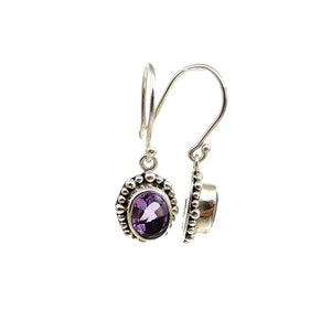 Indiri Bali Gemstone dangle earrings for sale