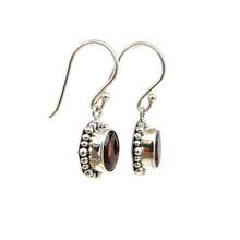 Load image into Gallery viewer, Indiri Bali Gemstone dangle earrings for sale