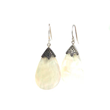 Load image into Gallery viewer, Bali Mother of Pearl Earrings