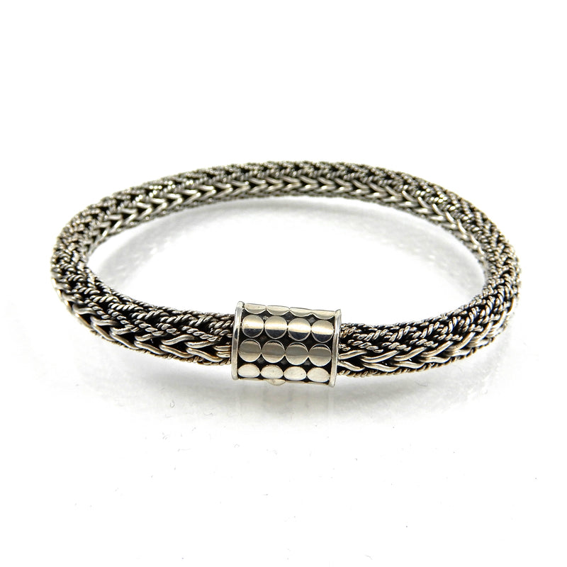 Bali Textured Chain Bracelet