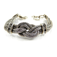 Load image into Gallery viewer, Bali Infinity Knot Bracelet