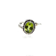 Load image into Gallery viewer, Indiri Bali Gemstone Ring for Sale peridot